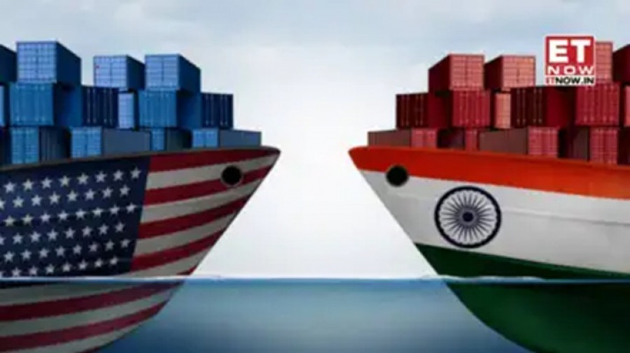Mais da metade das exportações indianas para os EUA taxadas a 50%