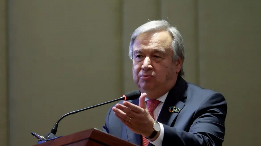 Secretário Geral da ONU pede na Colômbia eleições pacíficas