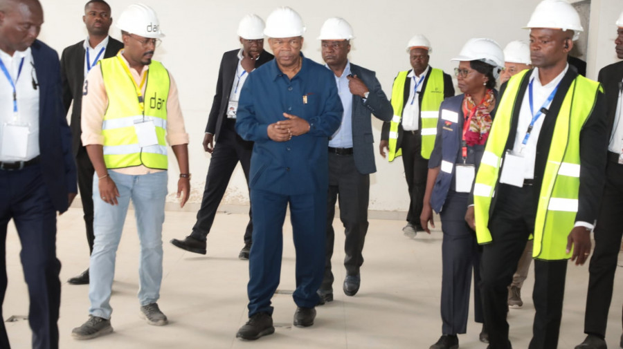 PR visita obras do Hospital dos Queimados