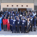 Participantes no Seminário Regional Consular de Capacitação Profissional e Formação Contínua promovido pelo Ministério das Relações Exteriores