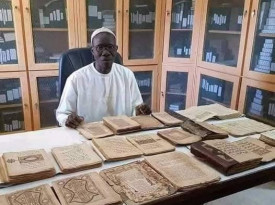 Manuscritos de Timbuktu regressam à casa após 13 anos em Bamako - DR