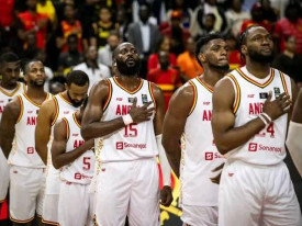 Selecção nacional sénior de basquetebol  - DR