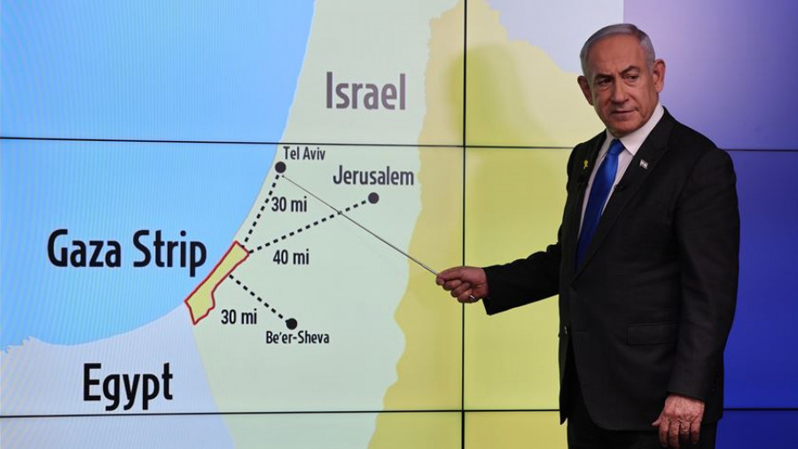 Arábia Saudita condena planos de Israel para ocupar Gaza