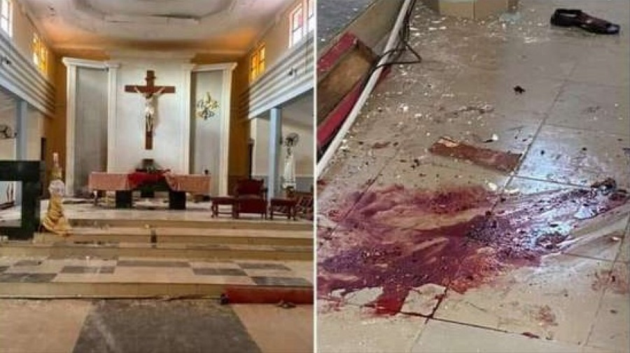 Cinco homens acusados por ataque em igreja na Nigéria