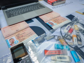 Meios de prova apreendidos aos cidadãos presos preventivamente - Cedida