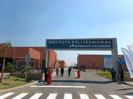 Instituto Superior Politécnico da Universidade Lueji A´nKonde - DR
