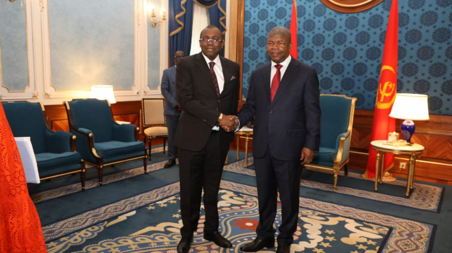Presidente da República recebeu enviado especial do seu homólogo da RDC