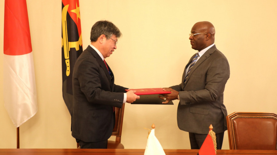 Troca de instrumento jurídico sobre Televisão Digital Terrestre entre Angola e o Japão