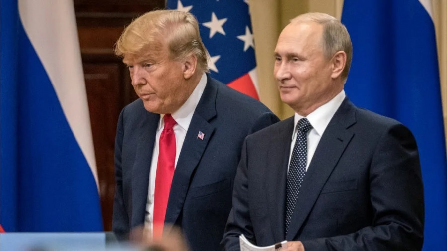 Trump e Putin assinalam progressos na cimeira no Alasca