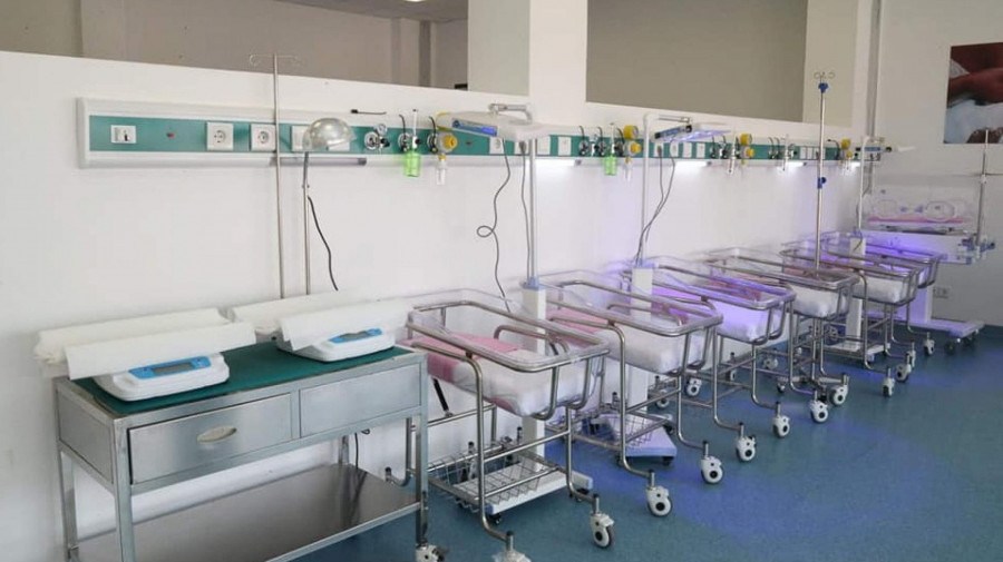 Constru&ccedil;&atilde;o do Hospital Pedi&aacute;trico da Lunda-Sul tem financiamento da SODIAM