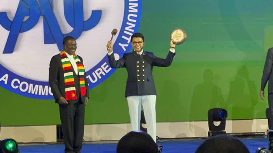Madagáscar assume presidência da SADC