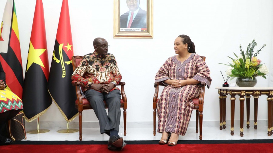 Mara Quiosa recebeu vice-presidente da ZANU-PF