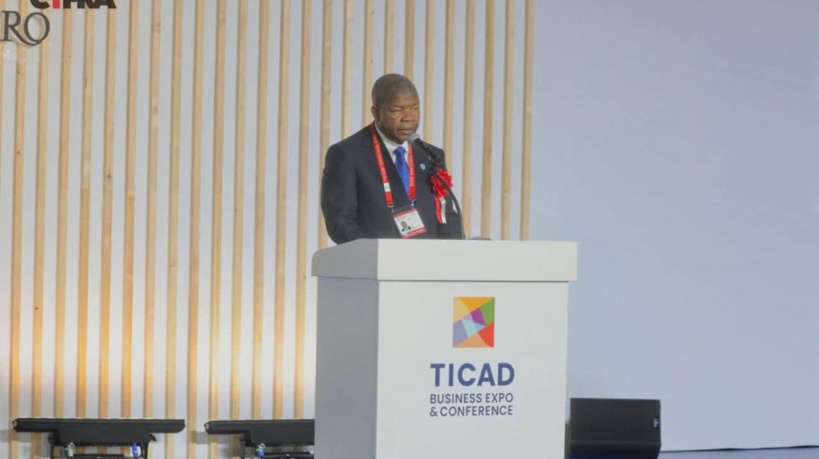 Presidente discursa na TICAD 9, no Japão