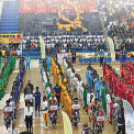 Cerimónia de abertura da 13ª edição dos jogos escolares nacionais