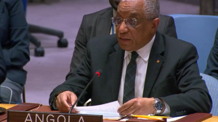 Representante permanente de Angola junto das Na&ccedil;&otilde;es Unidas, embaixador Francisco Jos&eacute; da Cruz (Arquivo) - MIREX