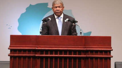 Presidente João Lourenço discursou, em Yokohama (Japão), na abertura da sessão de diálogo empresarial público-privado, à margem da TICAD9 - Edições Novembro