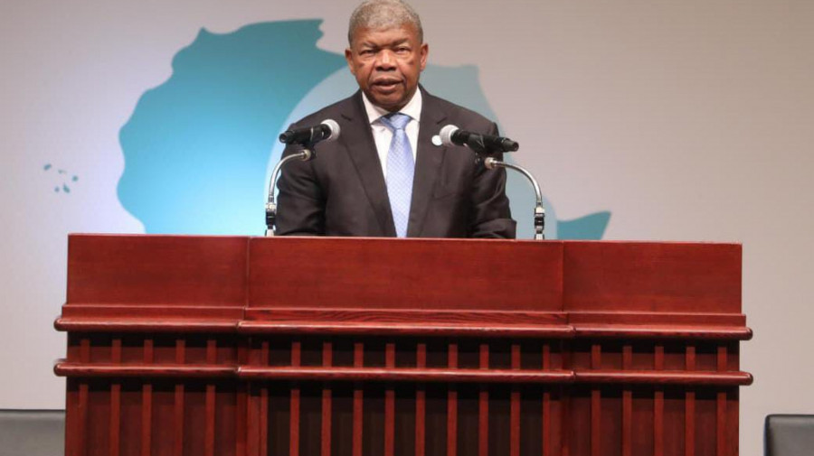 Presidente João Lourenço discursou, em Yokohama (Japão), na abertura da sessão de diálogo empresarial público-privado, à margem da TICAD9