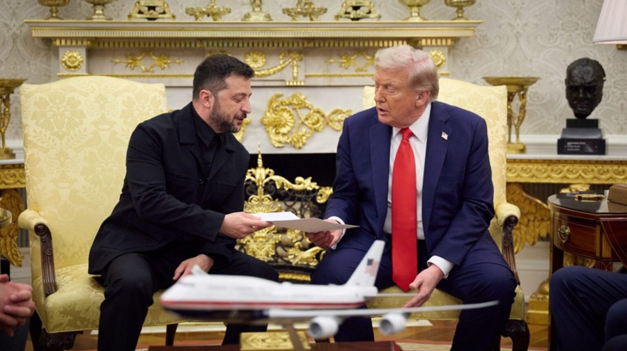 Zelensky pede a Trump para que Hungria permita adesão à União Europeia