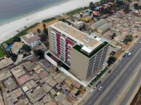 Um pormenor da cidade de Luanda  - DR