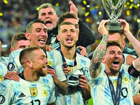 Selecção argentina de futebol  - DR
