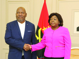 Vice-Presidente da República recebeu presidente da ANASO - Edições Novembro