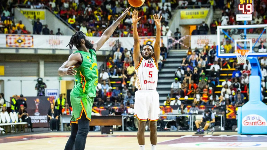 Angola na final do Afrobasket 2025