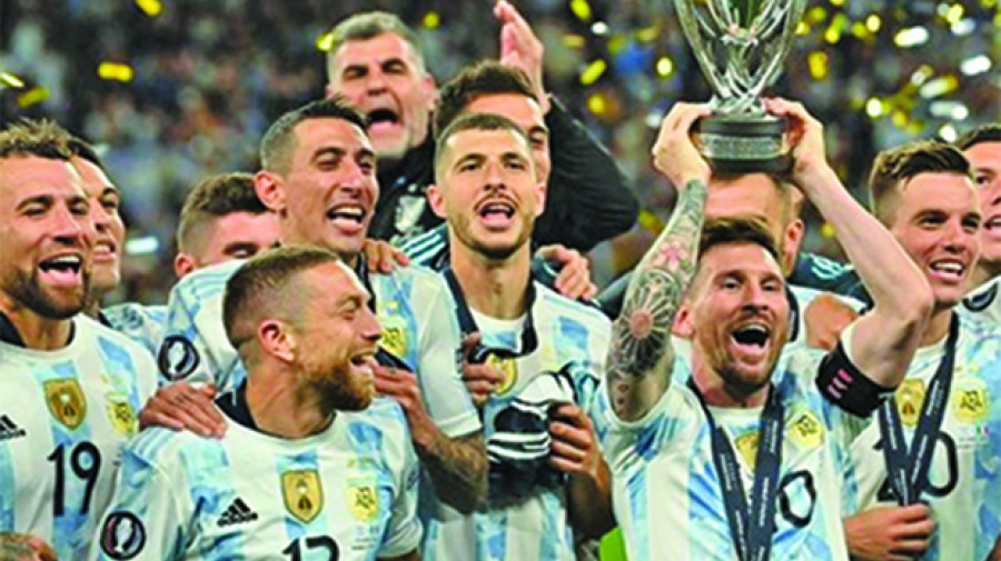 Selecção argentina de futebol