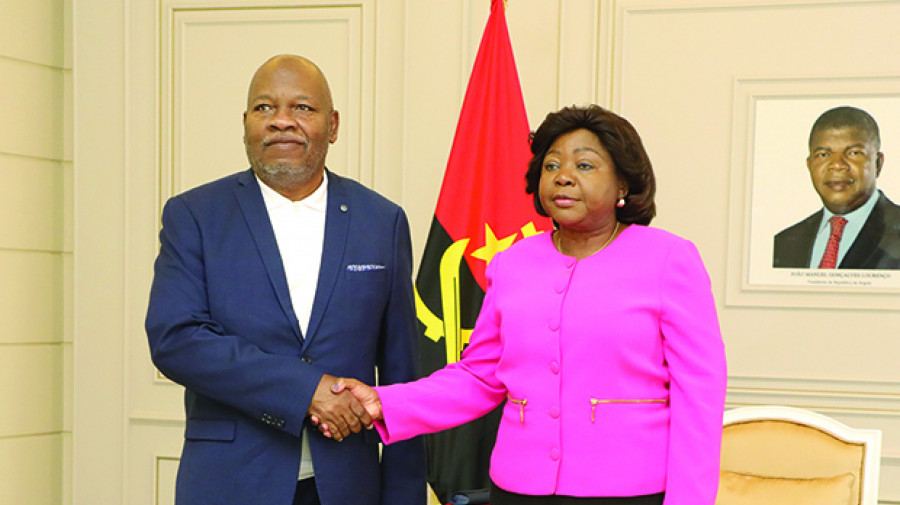 Vice-Presidente da República recebeu presidente da ANASO