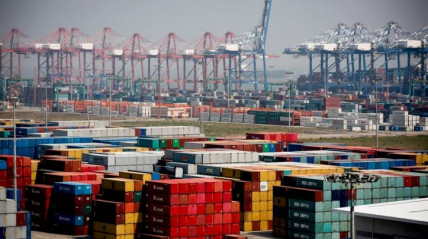 Exportações lusófonas para a China caíram 12,6% até Julho - DR