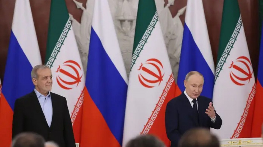 Rússia e Irão discutem guerra na Ucrânia e programa nuclear iraniano