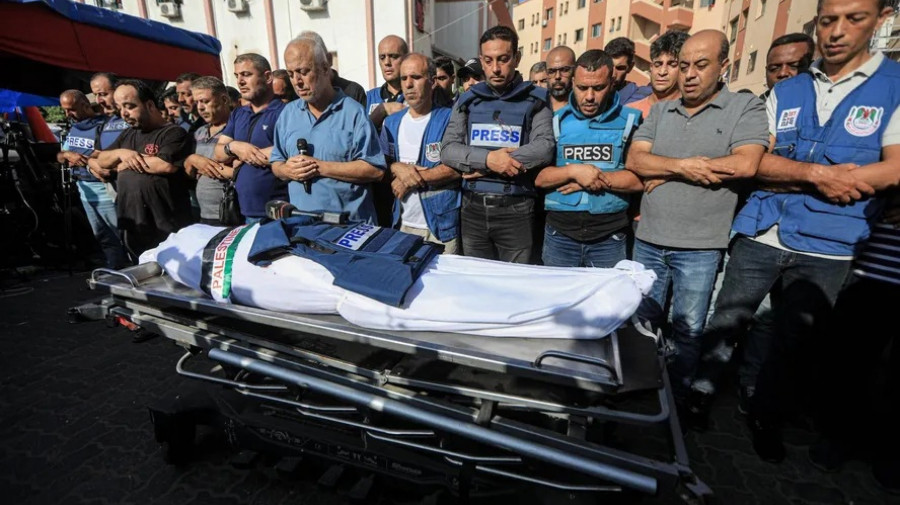 União Europeia exige protecção de jornalistas depois de ataque em Gaza