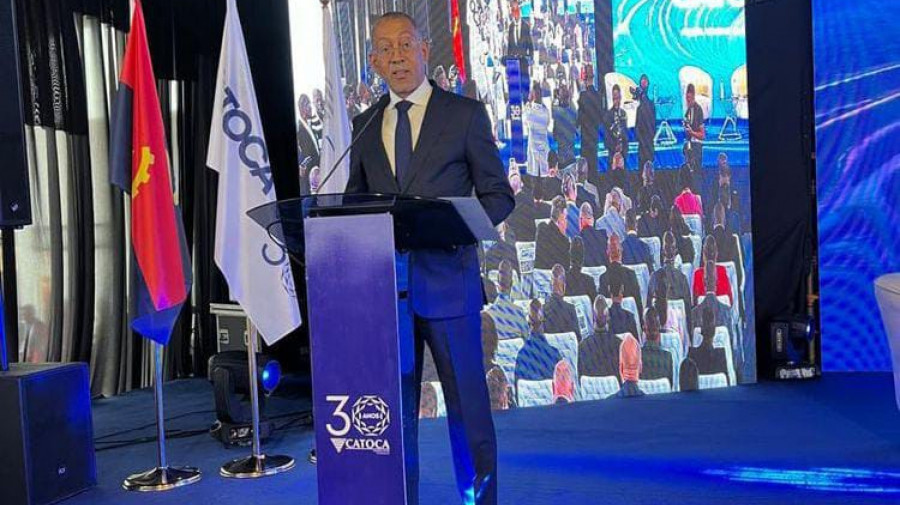 Ministro dos Recursos Minerais, Petróleo e Gás, Diamantino Azevedo