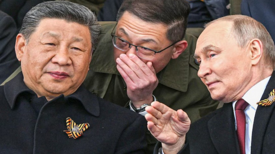 Xi diz que laços entre China e Rússia são "fonte de estabilidade" para o mundo