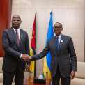 Moçambique quer reforço da cooperação económica e comercial com Rwanda
