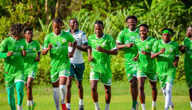 Equipa do Wiliete de Benguela estagia em Portugal