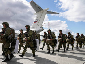 Rússia concentra 100 mil soldados junto da cidade-chave de Pokrovsk

 - DR