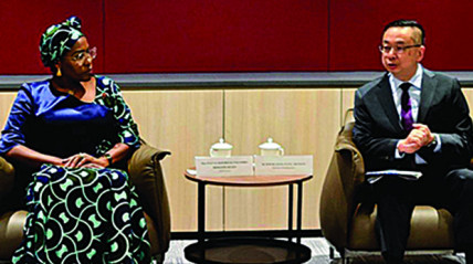 Embaixadora Dalva Ringote em visita à Região de Hong Kong - DR