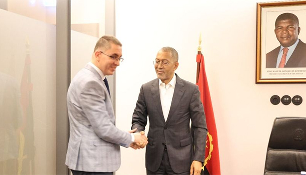 Cooperação entre Angola e Argélia