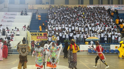 Décima terceira edição dos Jogos Nacionais Escolares terminaram em Luanda - Cedida