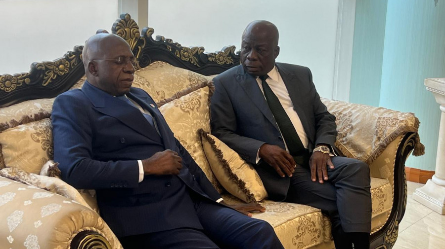 Delegação angolana em Lusaka