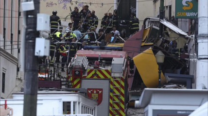 Descarrilamento faz 15 mortos e 18 feridos em Lisboa - DR