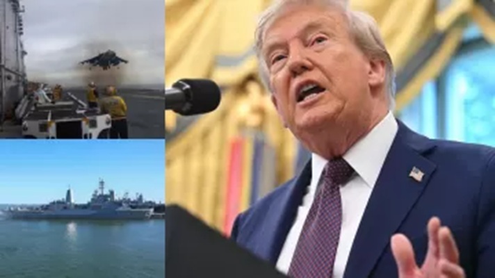 EUA mataram 11 "narcoterroristas" num barco que partiu da Venezuela