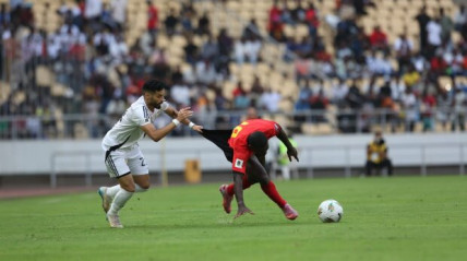 Jogo entre Angola e a Líbia - Edições Novembro