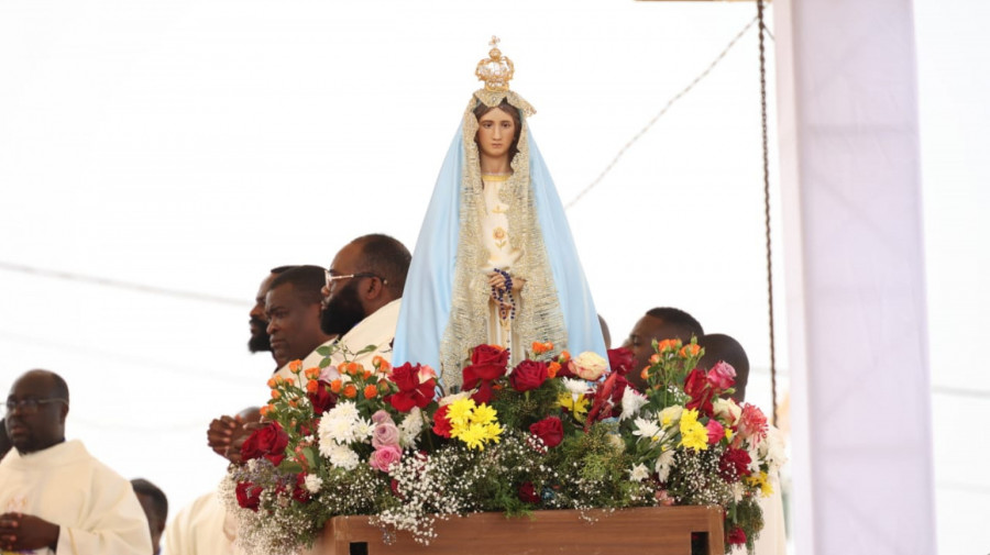 Imagem da Nossa Senhora da Concei&ccedil;&atilde;o da Muxima