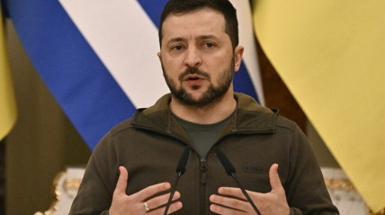 Zelensky rejeita encontrar-se com Putin em Moscovo - DR