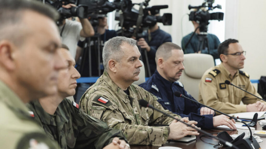França e Itália condenam entrada de drones russos na Polónia