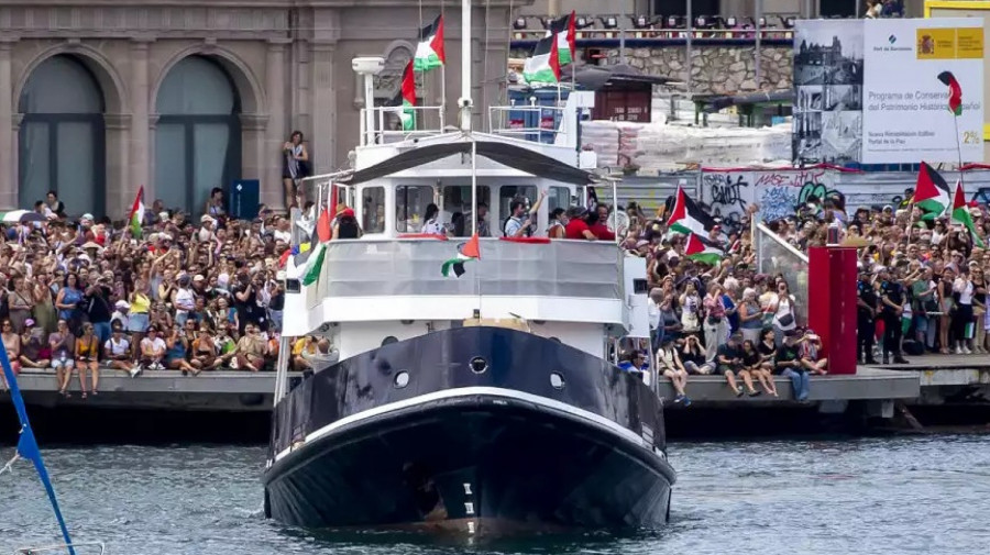 It&aacute;lia pede a Israel que respeite activistas da flotilha de ajuda a Gaza