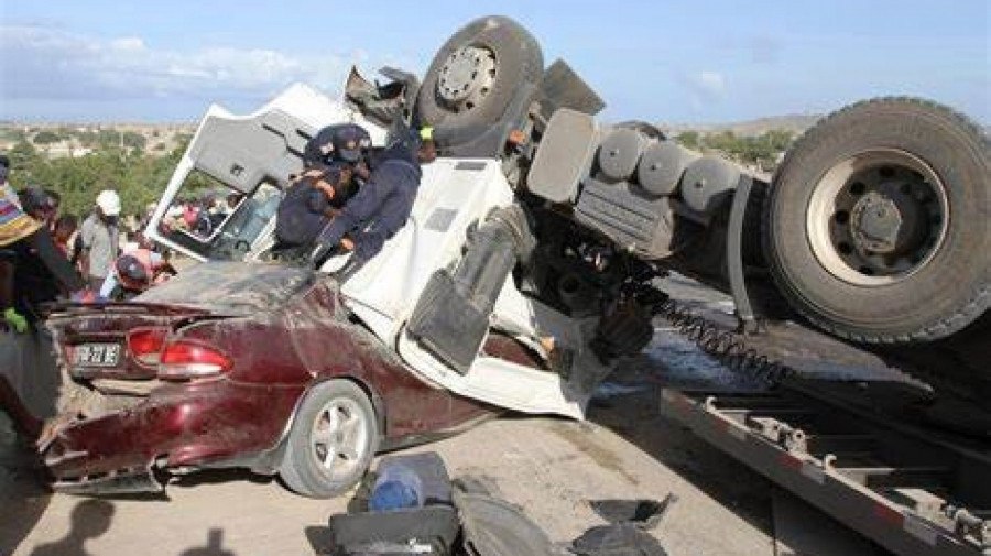 Acidente de viação (Arquivo)