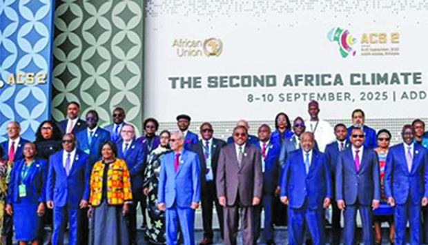 Participantes na Cimeira do Clima da &Aacute;frica 