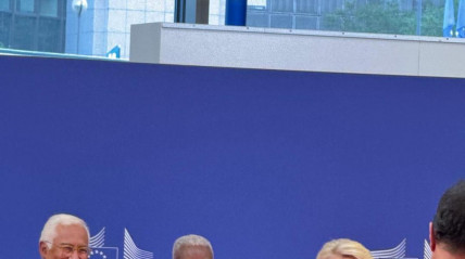Embaixador Edgar Martins apresenta cartas credênciais na União Europeia - MIREX